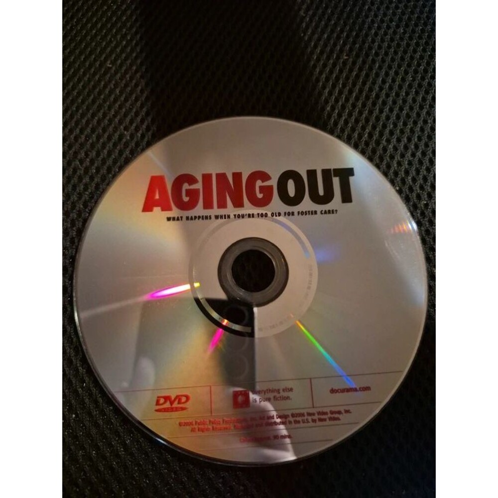 Aging Out DVD Disc Only